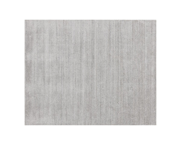 Alaska Hand-loomed Rug - Grey / Ivory - 8' X 10'