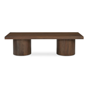 Moe's Hadley Coffee Table in Warm Brown