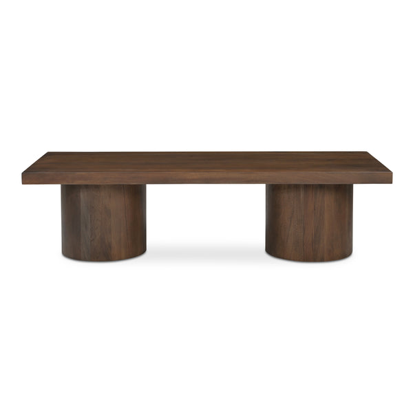 Moe's Hadley Coffee Table in Warm Brown
