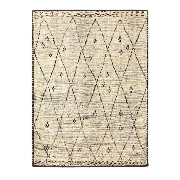 Gretchen Hand In Knotted Rug In Gretchen In 10X14