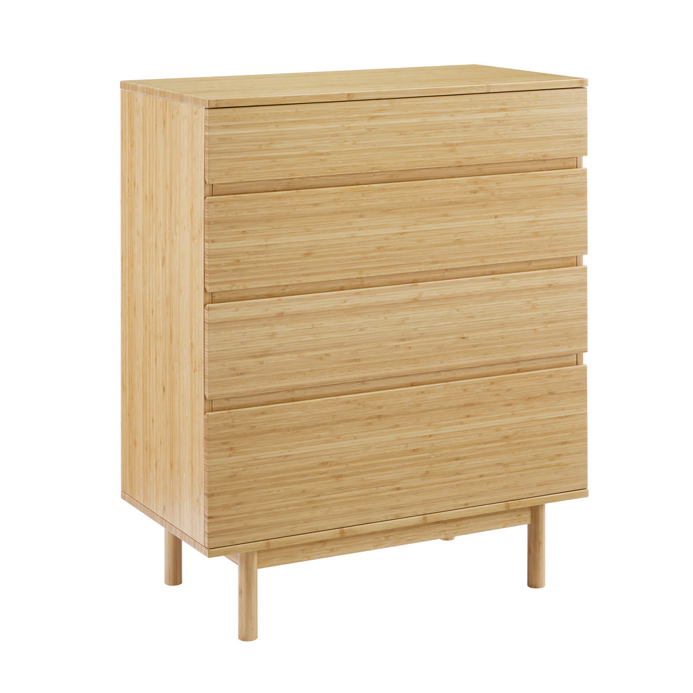 Monterey 4 Drawer High Chest, Wheat
