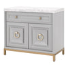 Azure Carrera Media Chest