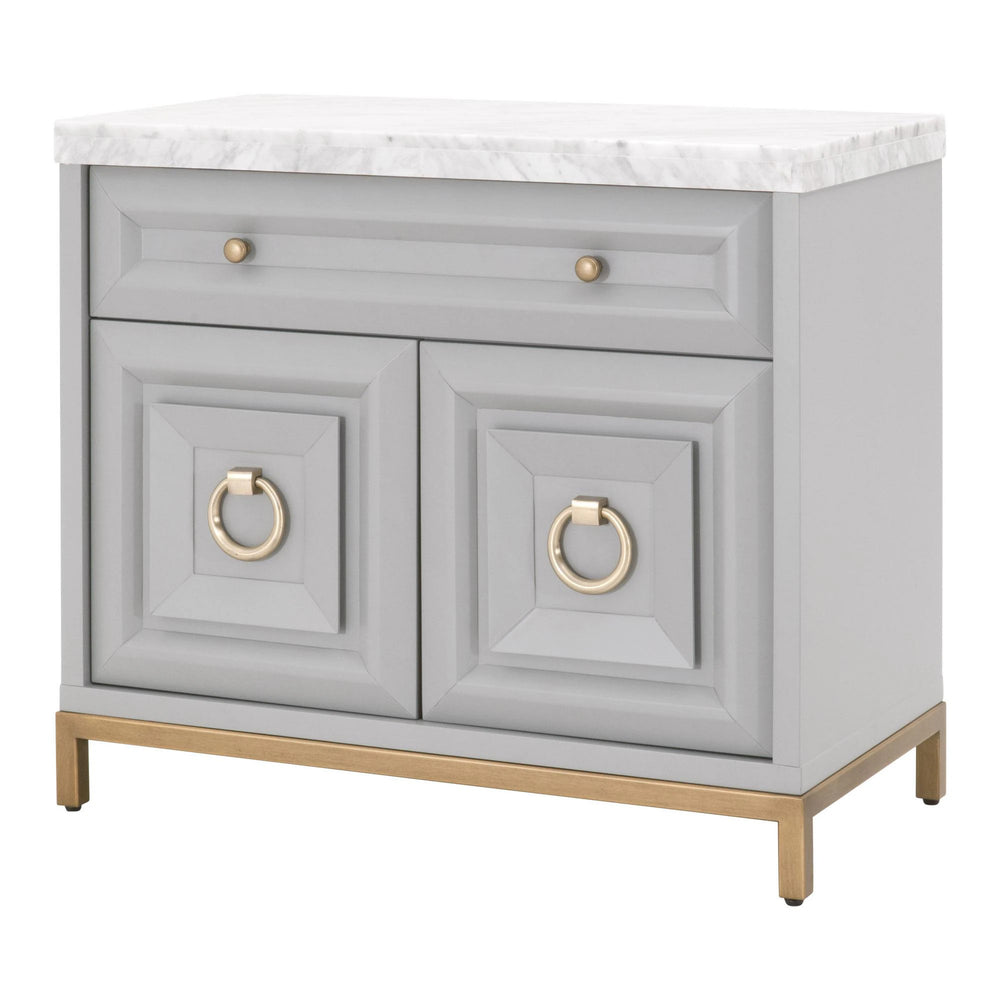 Azure Carrera Media Chest