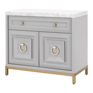 Azure Carrera Media Chest