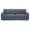 Moe's Callie Sofa 91" in Slate Blue with High Back