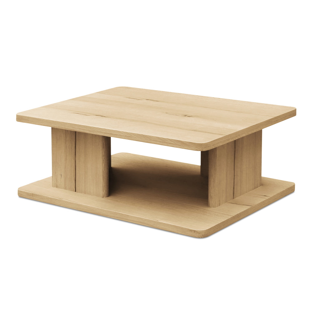 Casey Small Coffee Table in Rustic Oak