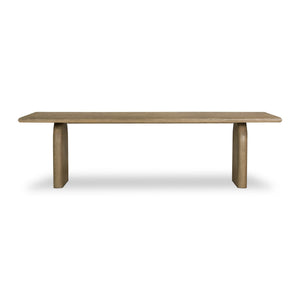 Sorrento Dining Table - Aged Drift Mindi