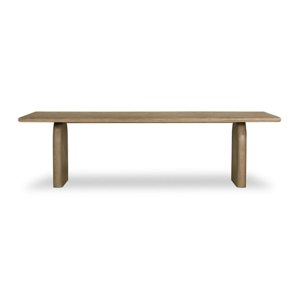 Sorrento Dining Table - Aged Drift Mindi