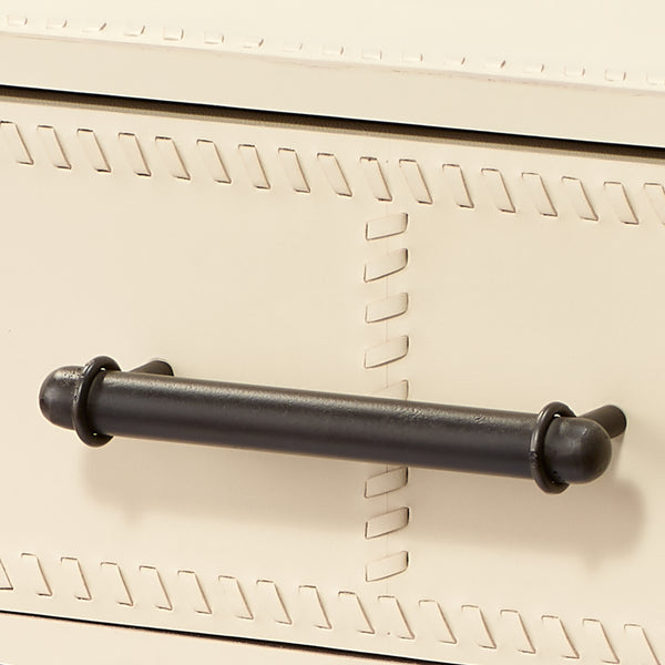 Nevado Leather Console Table