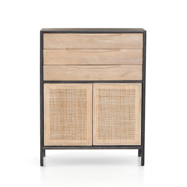 Sydney Tall Dresser in Black Wash