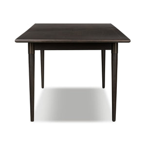 Harper Extension Dining Table - Black Mango Veneer