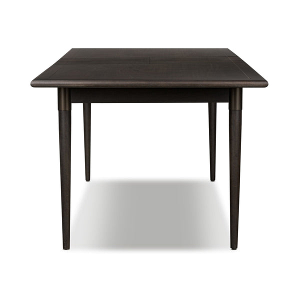 Harper Extension Dining Table - Black Mango Veneer