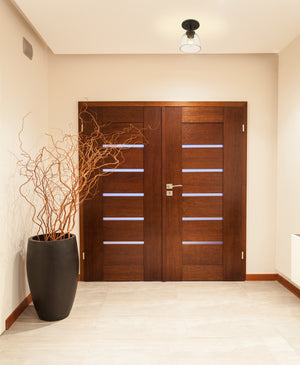 Ashton  1 Light Flush Mount in Bronze Finish