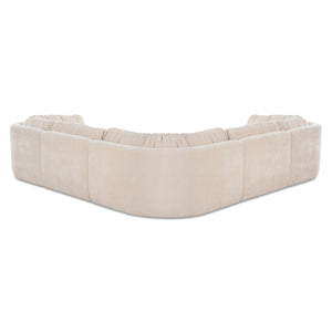 Matina Classic L Modular Sectional in Oatmeal