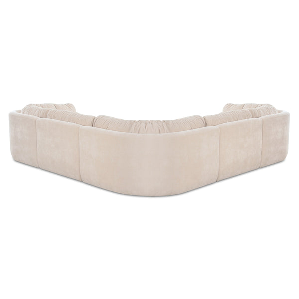 Matina Classic L Modular Sectional in Oatmeal