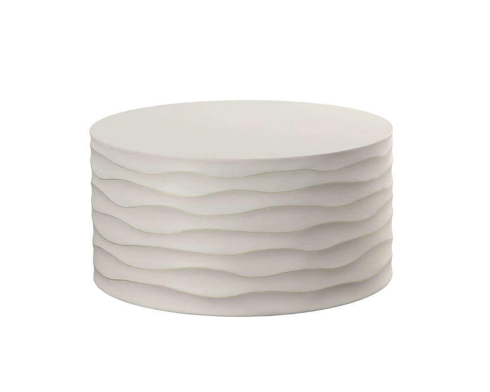 COREY COFFEE TABLE - LARGE - SUMMER SAND