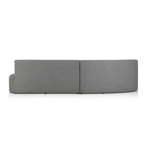 Opal Outdoor 2-Piece Sectional - Hayes Smoke