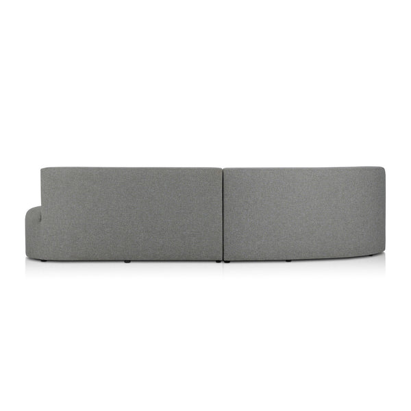 Opal Outdoor 2-Piece Sectional - Hayes Smoke