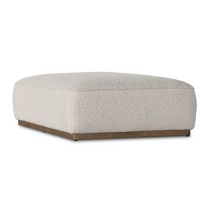 Sinclair Cocktail Ottoman In Knoll Natural