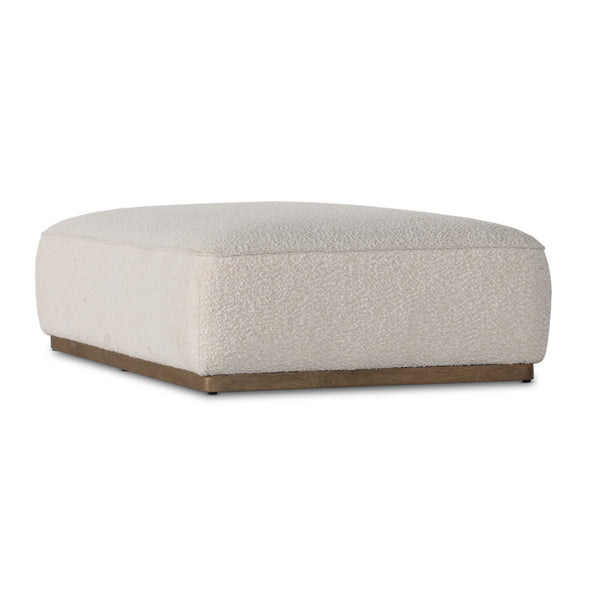 Sinclair Cocktail Ottoman In Knoll Natural