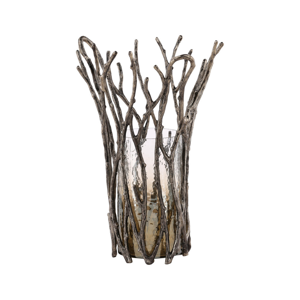 Light Hurricane Vase Set