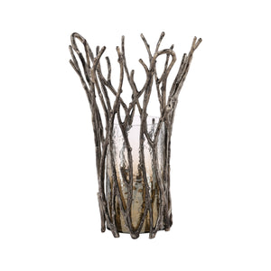 Light Hurricane Vase Set