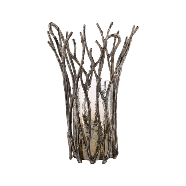 Light Hurricane Vase Set