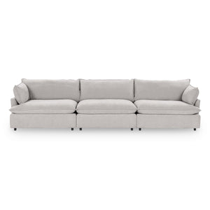 Caplan 3-Piece Modular Sectional in Elite-Gray