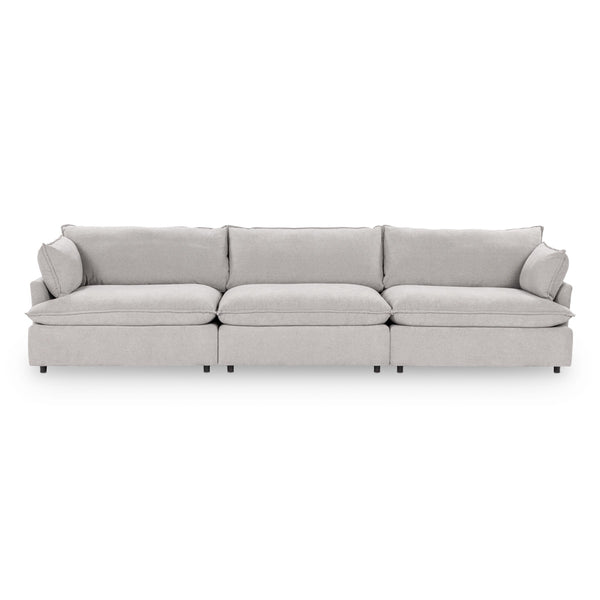 Caplan 3-Piece Modular Sectional in Elite-Gray