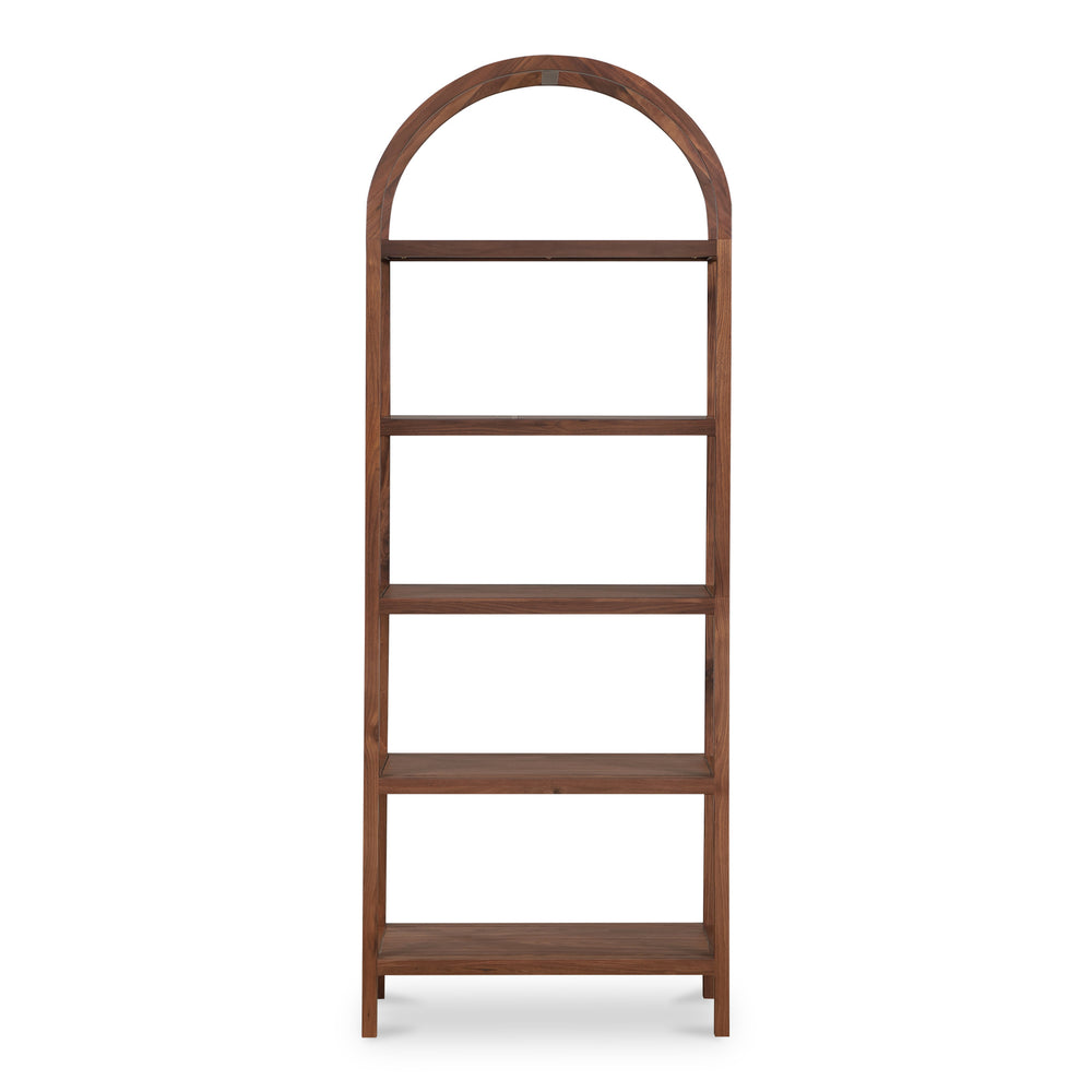 Moe's Eero Bookcase with Walnut Veneer Shelves