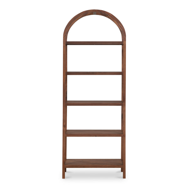 Moe's Eero Bookcase with Walnut Veneer Shelves