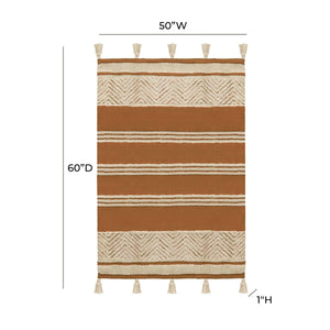 Jassey Taupe Throw