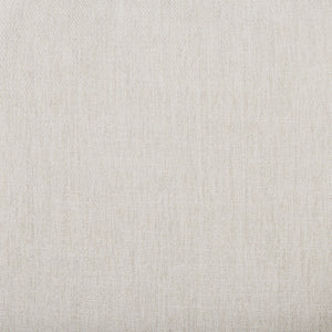 Loretta 40.7L x 36.2W x 33.9H Cream Fabric Chair W/ Two Bolster Cushions