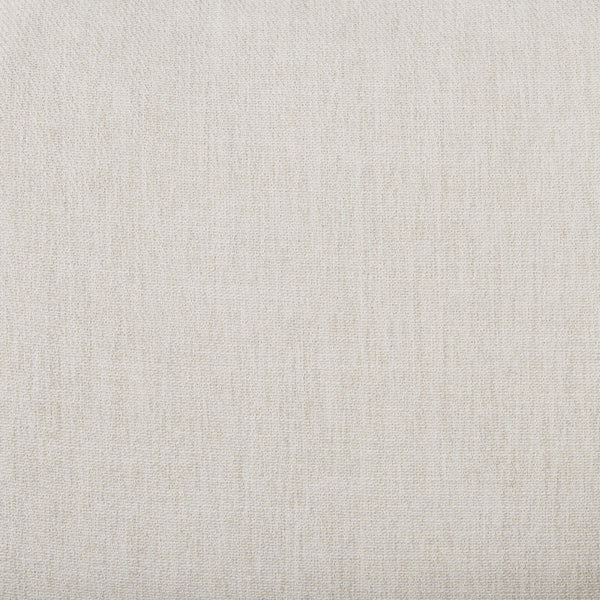 Loretta 40.7L x 36.2W x 33.9H Cream Fabric Chair W/ Two Bolster Cushions