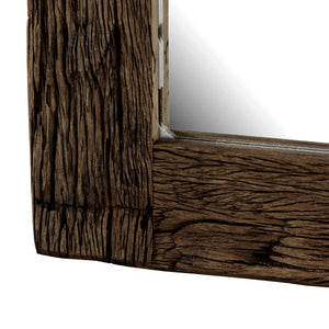 Gridley Floor Mirror - Natural Reclaimed