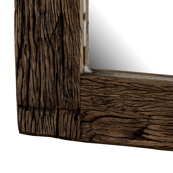 Gridley Floor Mirror - Natural Reclaimed