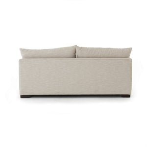 Grant Armless Sofa-Oatmeal