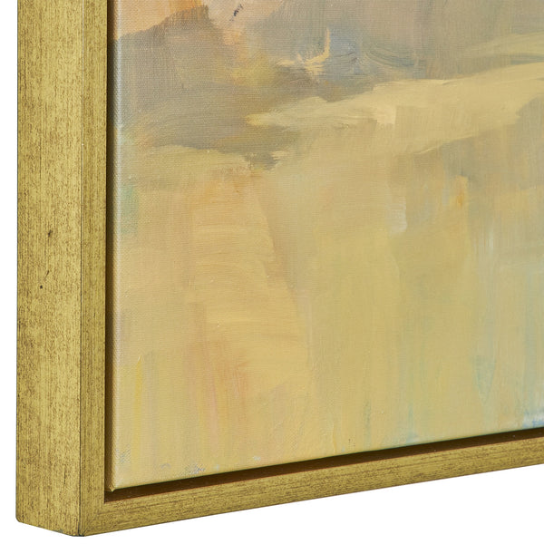 Folded Hills Framed Landscape Art
