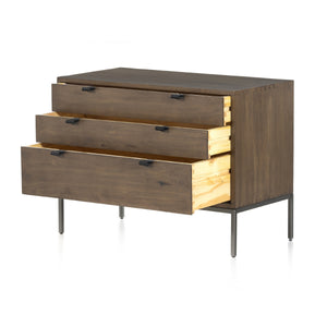 Trey Large Nightstand In Auburn Poplar