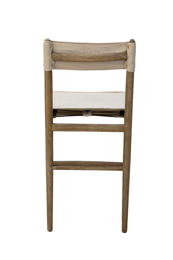 Linen Prescott Counter Stool