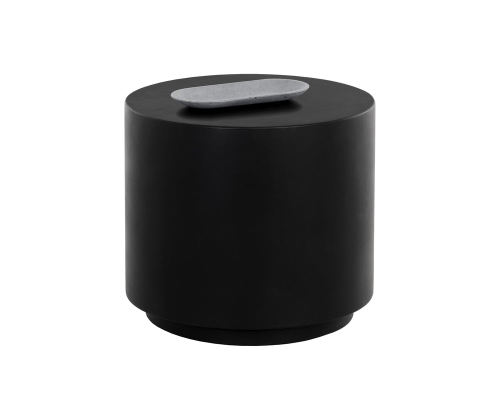 RUBIN END TABLE - BLACK