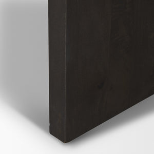 Tarro Brown Wood w/ Triangle Legs Coffee Table