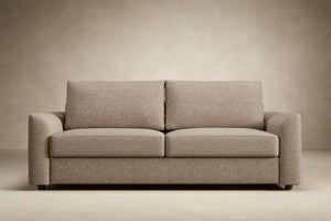 NEAH SOFA BED W/CURVED ARM RESTS, 71"x77"