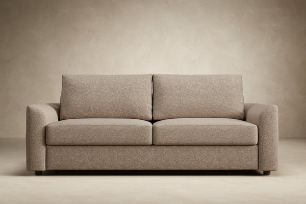 NEAH SOFA BED W/CURVED ARM RESTS, 71"x77"