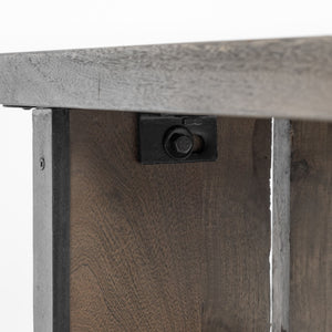 Ledger I 70L x 17W Brown Live-Edge Wooden Dining Bench