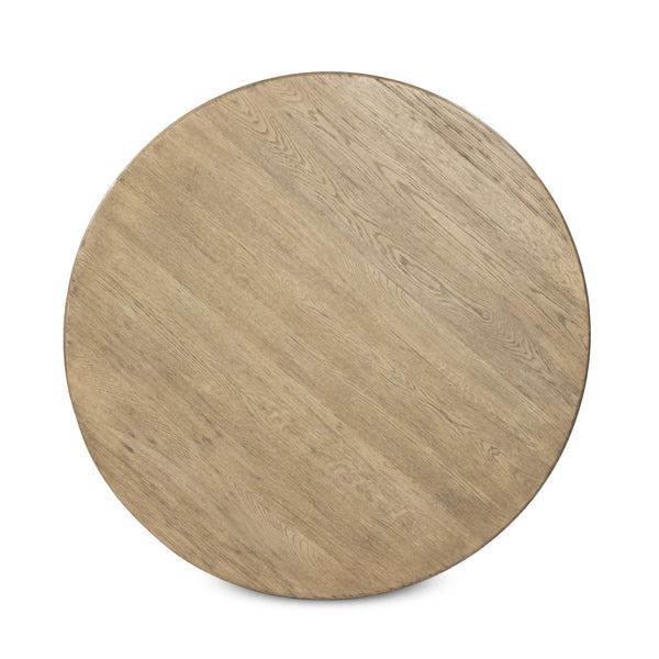 Maricopa Large Coffee Table - Worn Oak