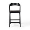 Amare Bar + Counter Stool - Sonoma Black