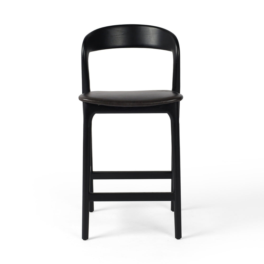Amare Bar + Counter Stool - Sonoma Black