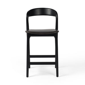 Amare Bar + Counter Stool - Sonoma Black