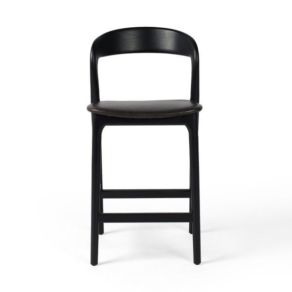 Amare Bar + Counter Stool - Sonoma Black